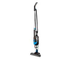 BISSELL 2024N Featherweight Pro Stabstaubsauger mit abnehmbarem Handstaubsauger, beutellos, mit Kabel, 450W, Titan und Blau