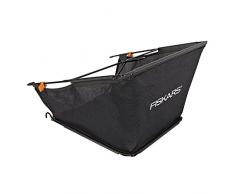 Fiskars Grasfangkorb für Fiskars Spindelmäher StaySharp Max, 18 Liter, StaySharp, Schwarz/Orange, 1000592
