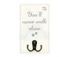 Magnet & Steel Haken Youll Never Walk Alone