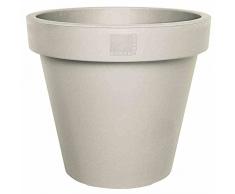 Geli Pflanztopf, E und K 40 cm, creme, 40 x 40 x 35 cm, 31004056