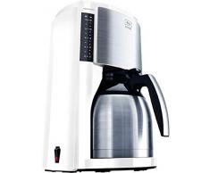 Melitta Look III Therm Selection 1011-11 wh, Filterkaffeemaschine mit Thermkanne, AromaSelector, Weiß