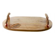 Thirstystone N302 Serviertablett, mittelgroß, Braun