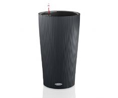 Lechuza 13943 Kit komplett für Garten, grau, 23 x 23 x 41 cm