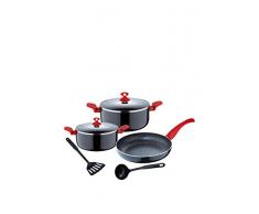 Bergner Töpfe und Pfannen 7 tlg. Set Q1716