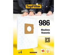 Top Filter 64986 Staubsaugerbeutel, Vlies, 30 x 26 x 0,1 cm