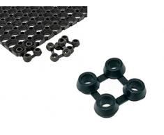 Kupplung x Fußmatte aus Gummi