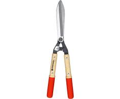 Corona HS 6920 6920 Heckenschere mit geschmiedeten Blättern 22 cm, Griff 24 cm, Holz und Rot