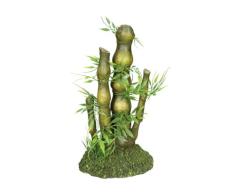 Nobby 28368 Aquarium Dekoration Aqua Ornaments Bambus, L12.5 x B10.5 x H24 cm