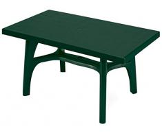 Scab Rudiano SAB110 Tisch rechteckig, Grün