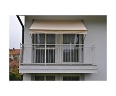 Angerer Klemmmarkise Style Beige 400 cm, 2304/016,150 x 400 x 225 cm