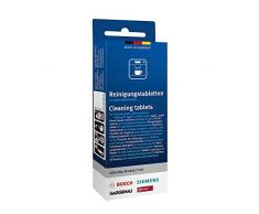 Reinigungstabletten passend für alle Kaffeevollautomaten und Thermoskannen, Inhalt: 10 Tabletten