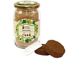 Feel Green Garden In A Glass-Anzuchtset, Glücksklee, Pflanzen Aus Dem Einmachglas & Graspapier, Geschenkidee, Plastikfrei, Made In Austria