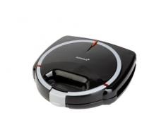 Korona 47010 Sandwichmaker Schwarz - Premium Sandwichtoaster mit Antihaft-Beschichtung und hitzebeständigem Gehäuse