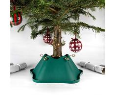 Bosmere G470 Kunststoff Weihnachtsbaum Stand 6ft, 4,75 Zoll Trunk,grün
