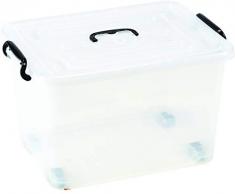 King Home Aufbewahrungsbox K-Box, transparent