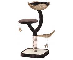 Croci C6020453 Kratzbaum Natural Magnolia, 45 x 45 x 99 cm