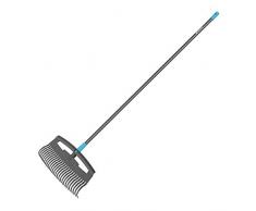 Cellfast Laubbesen - groß IDEAL™ [525 mm], Länge 1780 mm, für Harken von Blättern, Gras und anderen Gartenabfällen auf kleinen Flächen, er wirkt als Schaber, Stiel aus Aluminium, 40-311