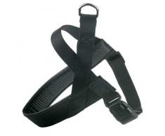 Kerbl MIAMI PLUS Geschirr 60 - 75cm Halsriemen: 40cm/40mm, schwarz