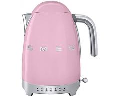 Smeg KLF04PKEU Wasserkocher, 2400, Metall, 1.7 liters, Pastellrosa