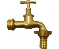 S & M 170195 – Wasserhahn Gartenschlauch dimmbar, 3/4 