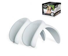 Bestway Lay-Z-Spa Nackenkissen, 2 Stk., weiß