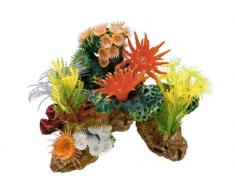 Nobby Aqua Ornaments KORALLE mit Pflanzen 19 x 15 x 15 cm