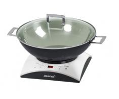 Steba IK 11 S Induktions-Fondue mit Wok