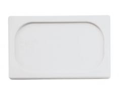 Paderno World Cuisine Pfannendeckel, 17,8 x 15,2 cm, transparent, Polypropylen