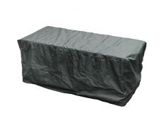 greemotion 127184 Abdeckung für Kissenbox - Wetterschutzhaube für Outdoor-Möbel, 126x55x51cm