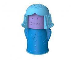 Chilly Mama Backpulver für Kühlschrank und Gefrierschrank, Geruchsabsorber und Lufterfrischer, Blau