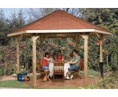 weka Pavillon 656 Gr.2, Sparset inkl. roten DS