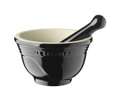 LE CREUSET 91003400140000 Mörser, Gusseisen, 10 Fluid_Ounces, Schwarz