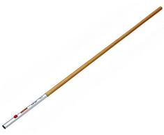 WOLF Garten 71AED009650 Eschen-Holzstiel 170 cm Multi-Star ZM 170 NEU2018, Rot, 175x3x4 cm