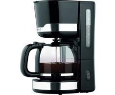 ECG KP 2115 Black Kaffeemaschine, Kunststoff, 1.5 liters