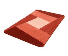 Kleine Wolke 4064428539 Badteppich Indiana, 55 x 65 cm, Bordeaux