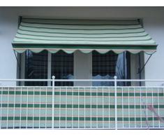 Angerer 2302/9100 Klemmmarkise Dralon Nr. 9100, Grün, 300 cm