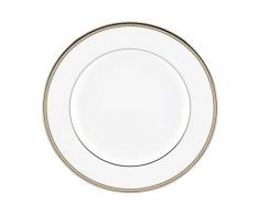 Kate Spade New York 792058 Sonora Knot 5-teilig Gedeck Salatteller 0.7 LB weiß