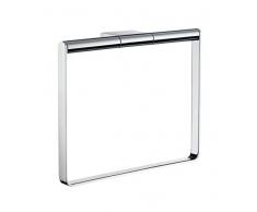 Smedbo Air Handtuch Ring, Silber
