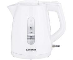 Severin Wasserkocher (2.200 W, ca. 1,0 L, 360° Central-Cordless-System) weiß