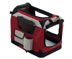 Ferplast 85722099 Holiday 4 Transportierbare Hundehütte, 60 x 42 x H 42 cm