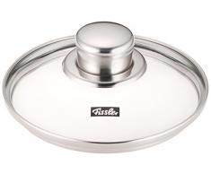 Fissler 812614600 Glasdeckel für Häppchen, Durchmesser 14 cm