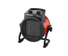 Orbegozo Heizlüfter 3000 W schwarz/rot