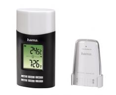 Hama Wetterstation Magic Color mit wechselnden Farben je nach Temperatur