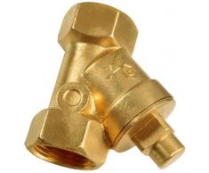 Cornat Universal-Rückschlagventil 1, Messing / Garten Bewässerung / FLOR90890