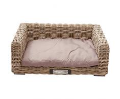 Happy House Rattan Sofa, mittel
