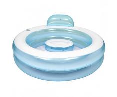 Jilong Seat Familien-Pool Ø152 x 62 cm Kinderpool Familienpool mit Sitz-Fläche Schwimmbecken Planschbecken Kinder Schwimmbad für Garten und Terasse