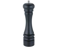 Trudeau Seville Pfeffermühle 10-Inch tall schwarz
