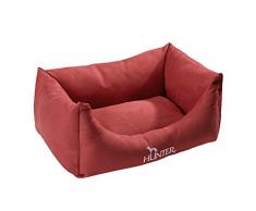 Hunter Hundesofa Vicenza Antibakteriell, 80 x 60 cm, rot