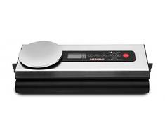 Gastroback 46012 Design Advanced Scale, Vakuumierer mit Digitalwaage, 120 Watt, 18/8, Edelstahl/schwarz