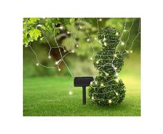 Globo 120 x LED 20 M Solar Lichterkette